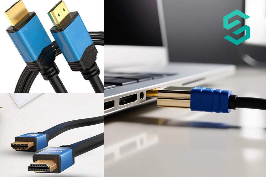 Câble HDMI 4K 1,5m Haut Débit Compatible Tous Appareils Multimédias