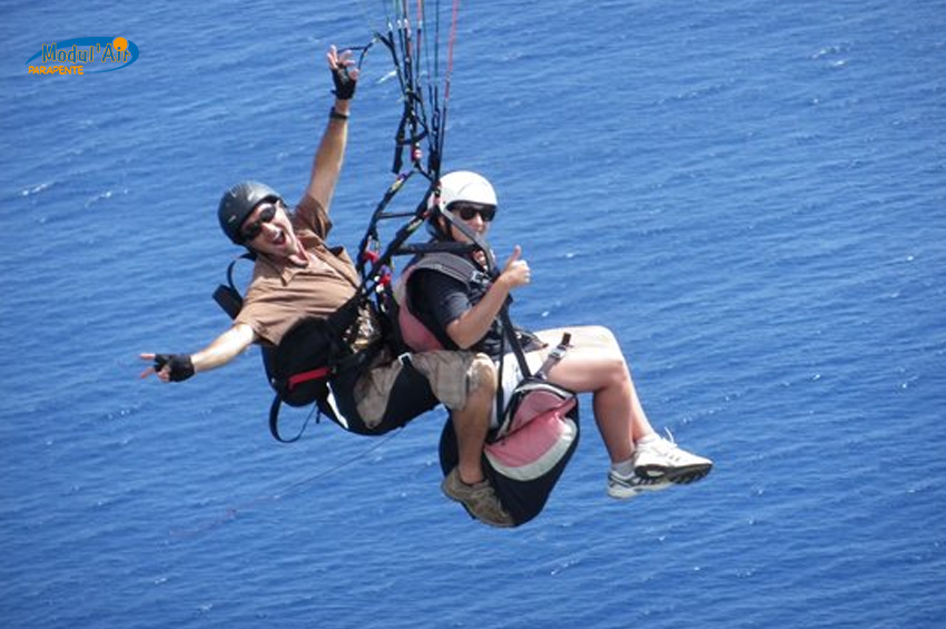 Un moment magique et exceptionnel ! Survol du lagon de St Leu accompagné d'un moniteur professionnel